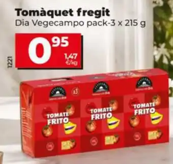 Dia Vegecampo tomàquet fregit
