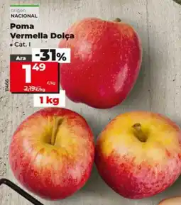 Maxi Dia Poma Vermella Dolça oferta