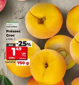 Maxi Dia Safata préssec groc oferta