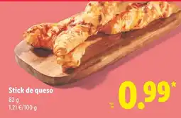 Lidl Stick de queso oferta