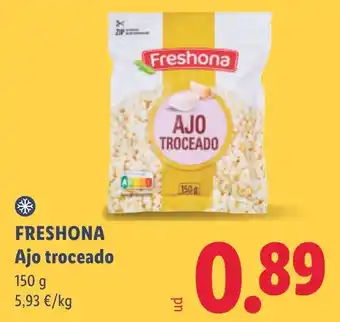 Freshona ajo troceado