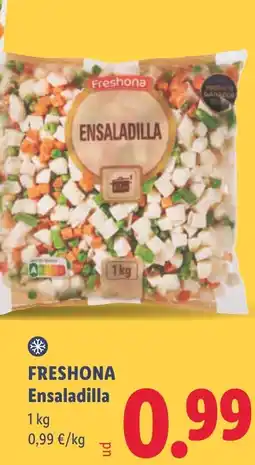 Lidl Freshona ensaladilla oferta