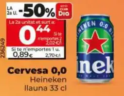 Maxi Dia Heineken Cervesa 0,0 oferta