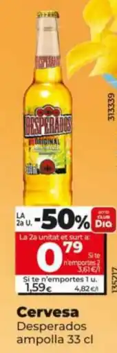Maxi Dia Desperados cervesa oferta