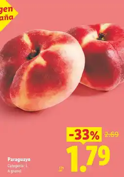 Lidl Paraguayo oferta
