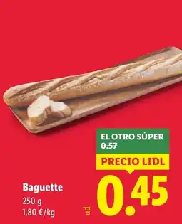 Lidl Baguette oferta