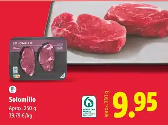 Solomillo