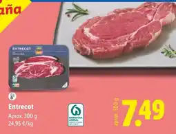 Lidl Entrecot oferta