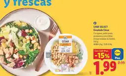 Lidl Chef Select Ensalada César oferta