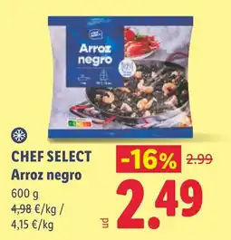Lidl Chef Select Arroz negro oferta