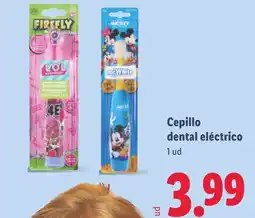Lidl Cepillo dental eléctrico oferta