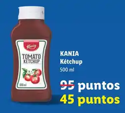 Lidl Kania tomato ketchup oferta