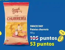 Lidl Snack Day patatas churreria oferta