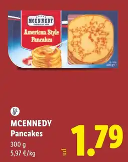 Lidl Mcennedy pancakes oferta