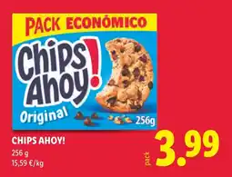 Lidl Chips Ahoy! Original oferta