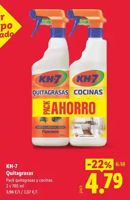 Lidl KH-7 quitagrasas oferta