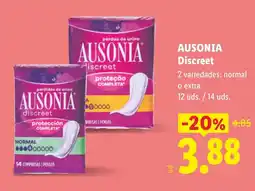 Lidl Ausonia discreet oferta
