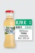Trina - refresco manzana