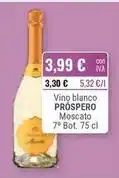 Cuevas Cash Blanco - vino moscato oferta