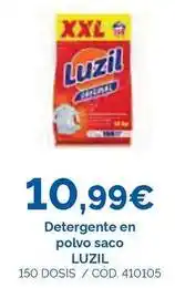 Dialsur Cash & Carry Luzil - detergente en polvo saco oferta