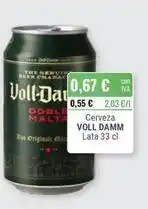 Cuevas Cash Voll-damm - cerveza oferta