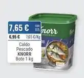 Cuevas Cash Knorr - caldo pescado oferta