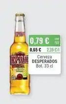 Cuevas Cash Desperados - cerveza oferta