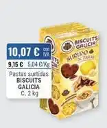 Cuevas Cash Biscuits galicia - pastas surtidas oferta
