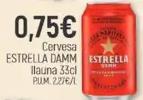 Coaliment Estrella damm - cervesa llauna oferta