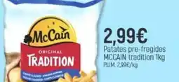 Coaliment Mccain - patates pre-fregides tradition oferta