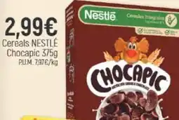 Coaliment Nestlé - cereals chocapic oferta