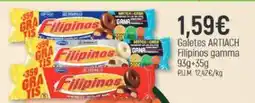 Coaliment Artiach - galletas filipinos gamma oferta