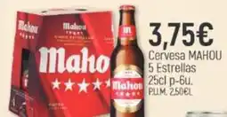 Coaliment Mahou - cervesa 5 estrellas oferta