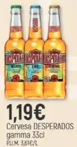 Coaliment Desperados - cervesa oferta