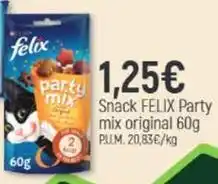 Coaliment Felix - snack party mix original oferta