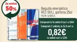 Coaliment Red bull - beguda energetica oferta