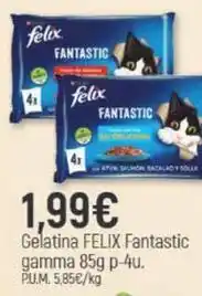 Coaliment Felix - gelatina fantastic gamma oferta