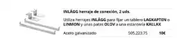 IKEA Inlägg herraje de conexión oferta