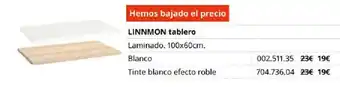 Linnmon tablero