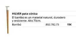 IKEA Hilver pata cónica oferta