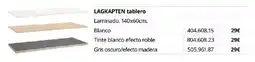 IKEA Lagkapten tablero oferta