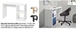 IKEA KALLAX escritorio oferta