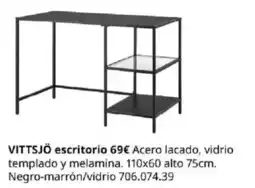 IKEA Vittsjö escritorio oferta