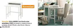 IKEA GULLABERG escritorio alas abatibles oferta