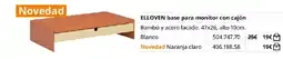 IKEA Elloven base para monitor con cajón oferta