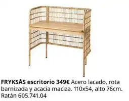 IKEA Fryksas escritorio oferta
