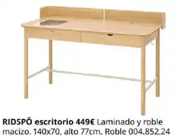 IKEA RIDSPÖ escritorio oferta