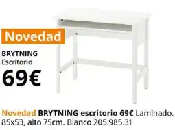 IKEA Ikea brytning escritorio oferta