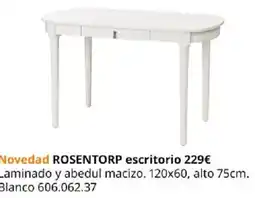 IKEA ROSENTORP escritorio oferta