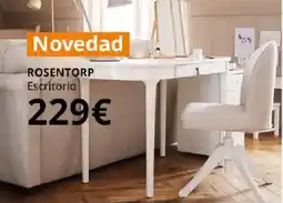 IKEA Rosentorp Escritorio oferta